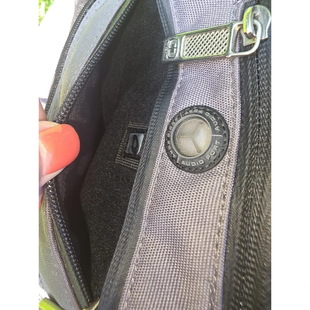 Ogio Street Fugitive Backpack Laptop Tech Computer Travel Bag Gray